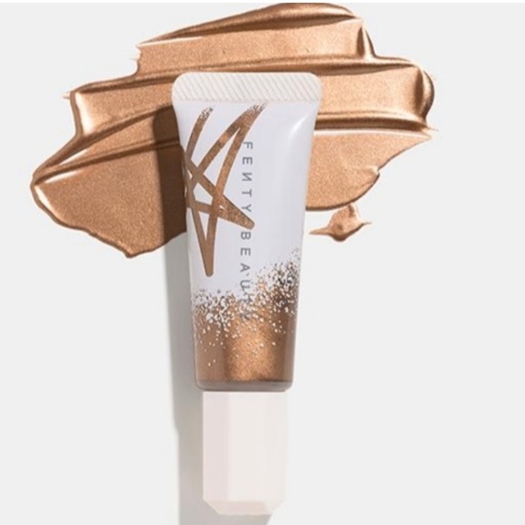 Fenty Beauty Liquid Kilowatt Fluid Freestyle Highlighter in Honey Hawtie NIB - Picture 1 of 1